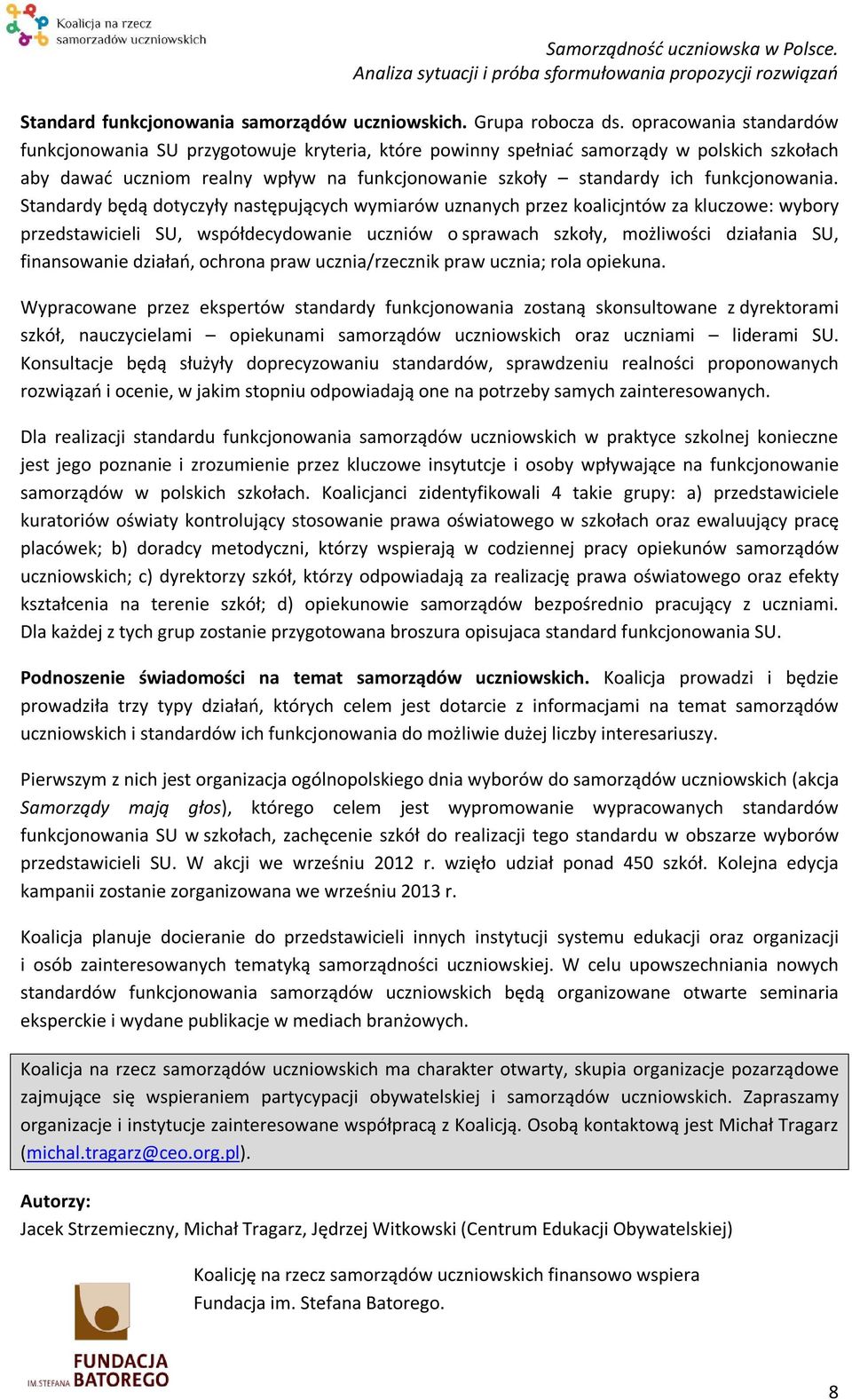 funkcjonowania.