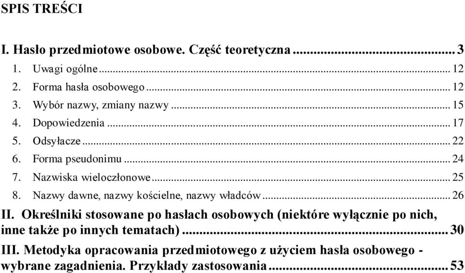 Nazwy dawne, nazwy kościelne, nazwy władców... 26 II.