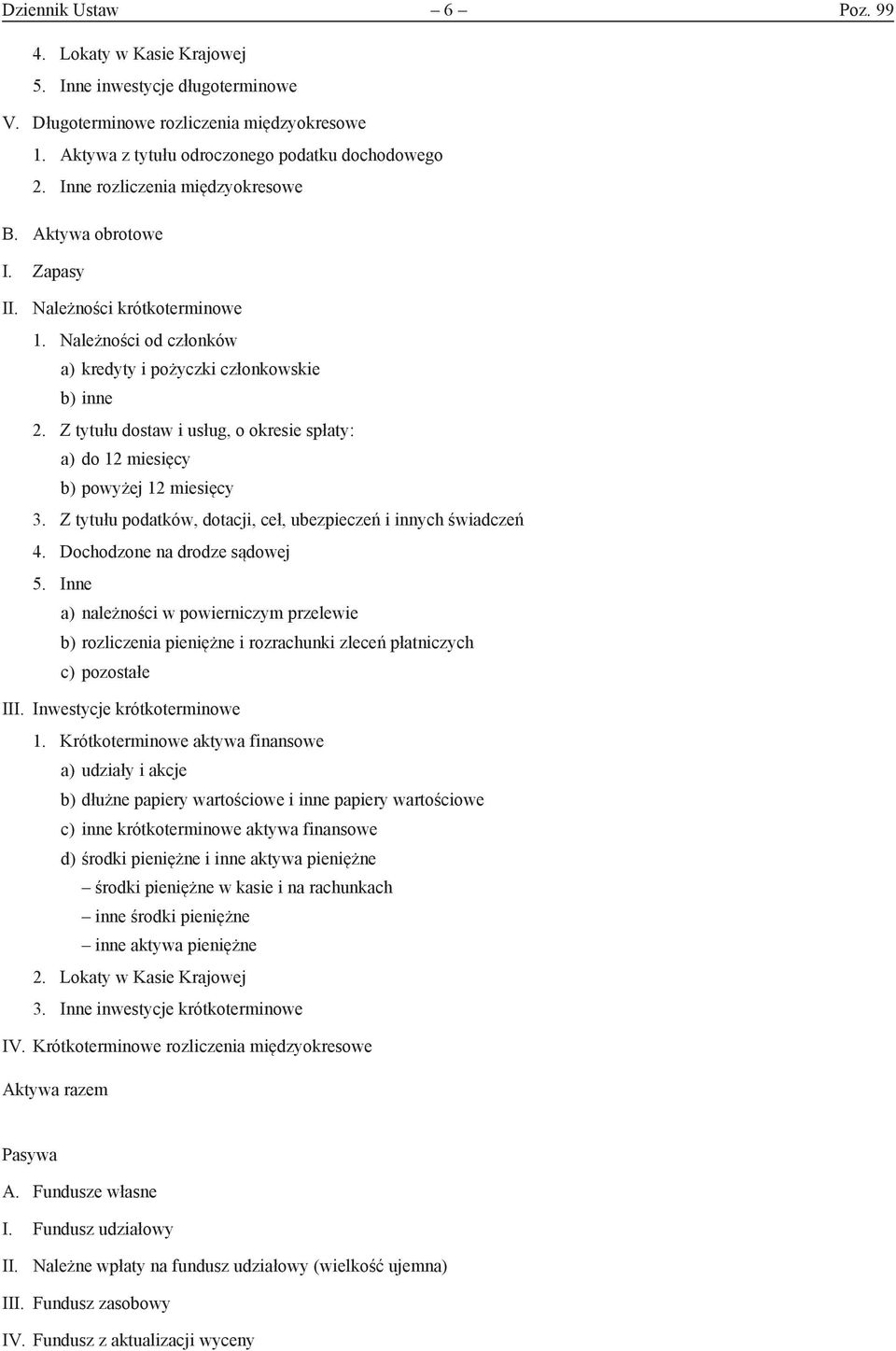 Z tytułu dostaw i usług, o okresie spłaty: a) do 12 miesięcy b) powyżej 12 miesięcy 3. Z tytułu podatków, dotacji, ceł, ubezpieczeń i innych świadczeń 4. Dochodzone na drodze sądowej 5.