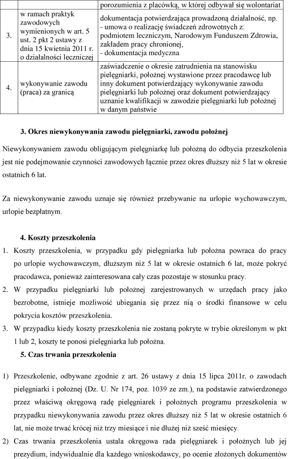 Naczelna Rada Pielęgniarek i Położnych. Stan prawny na dzień 1 grudnia 2013  r. - PDF Free Download