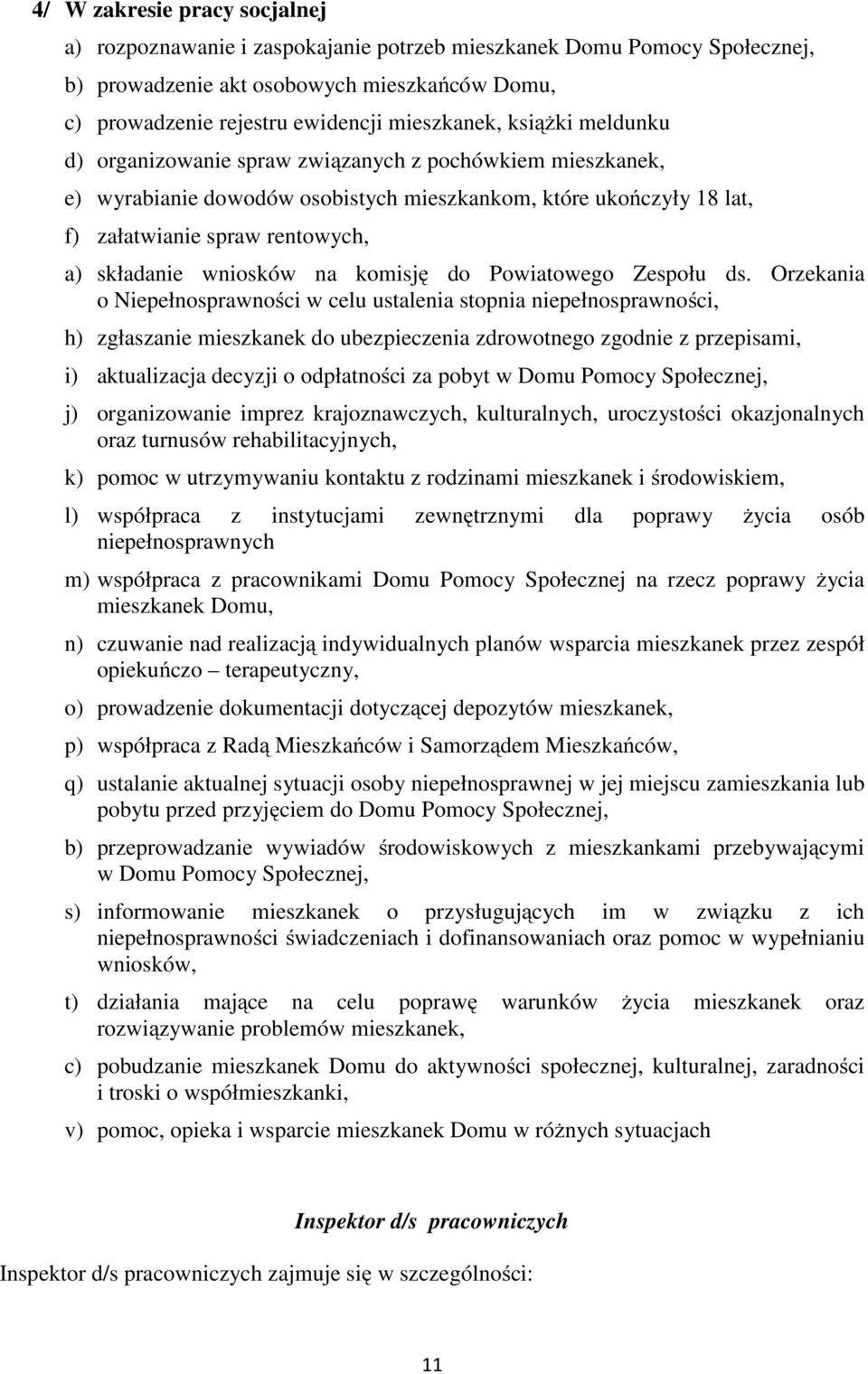na komisję do Powiatowego Zespołu ds.