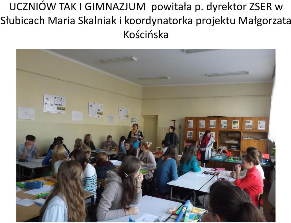 dyrektor ZSER w Słubicach