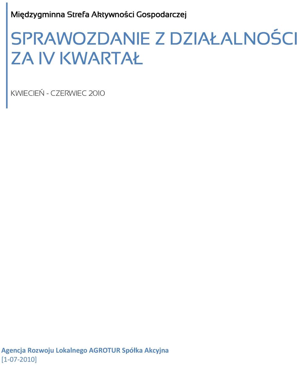 Gospodarczej