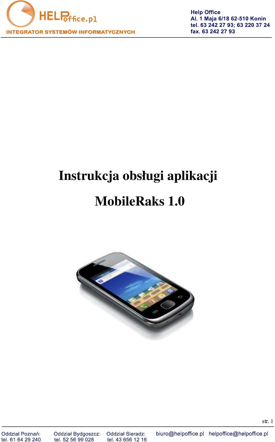 aplikacji