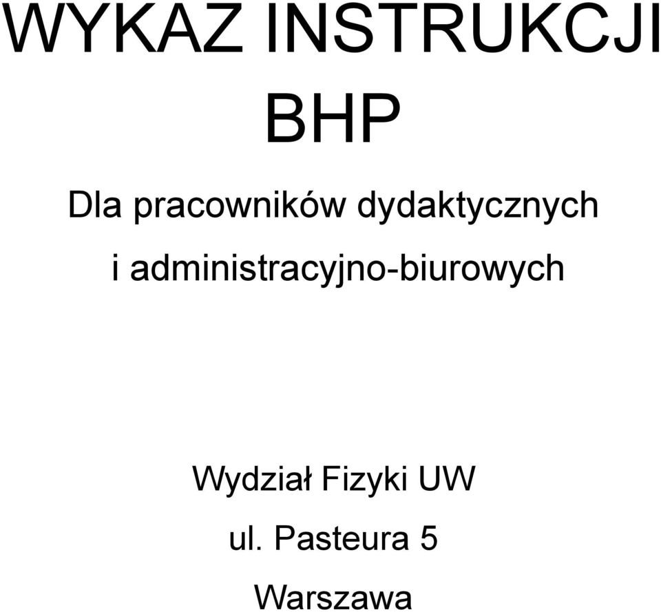 administracyjno-biurowych