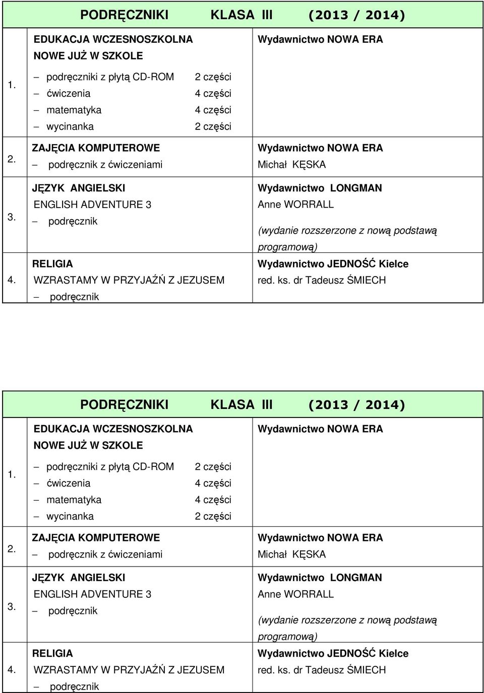 dr Tadeusz ŚMIECH   dr Tadeusz ŚMIECH