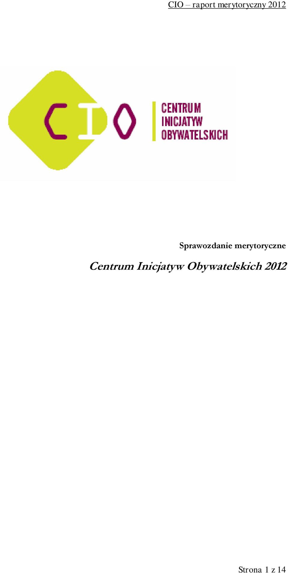 Centrum Inicjatyw