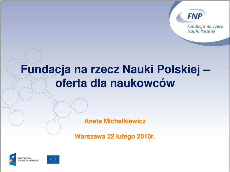 naukowców Aneta