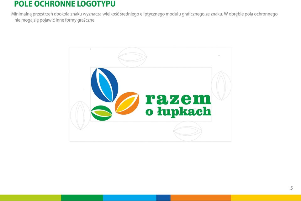 eliptycznego modułu graficznego ze znaku.