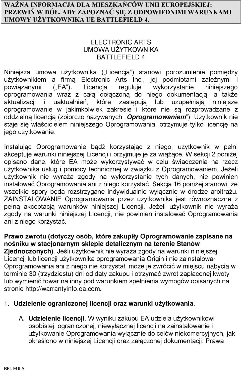 , jej podmiotami zależnymi i powiązanymi ( EA ).