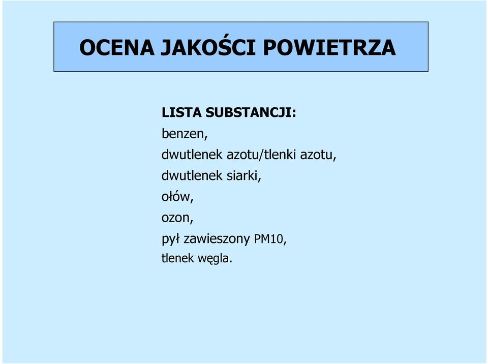 azotu/tlenki azotu, dwutlenek