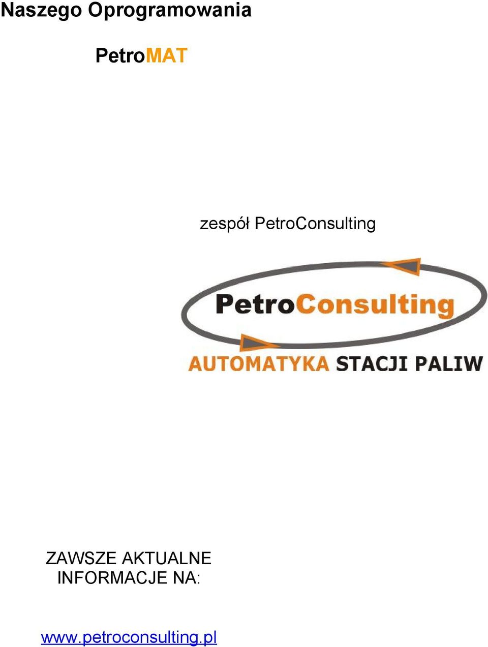 PetroConsulting ZAWSZE