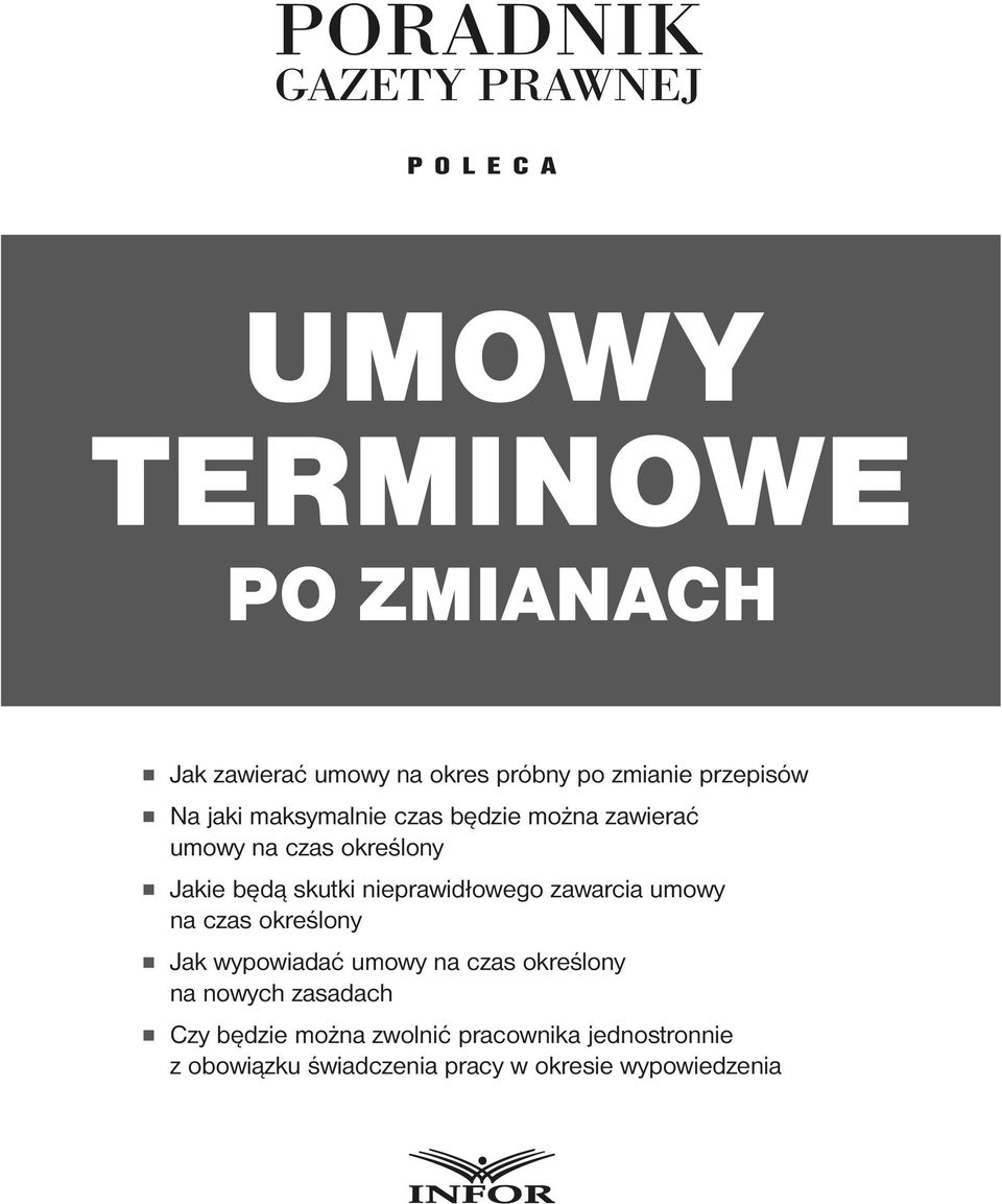 nieprawidłowego zawarcia umowy na czas określony Jak wypowiadać umowy na czas określony na