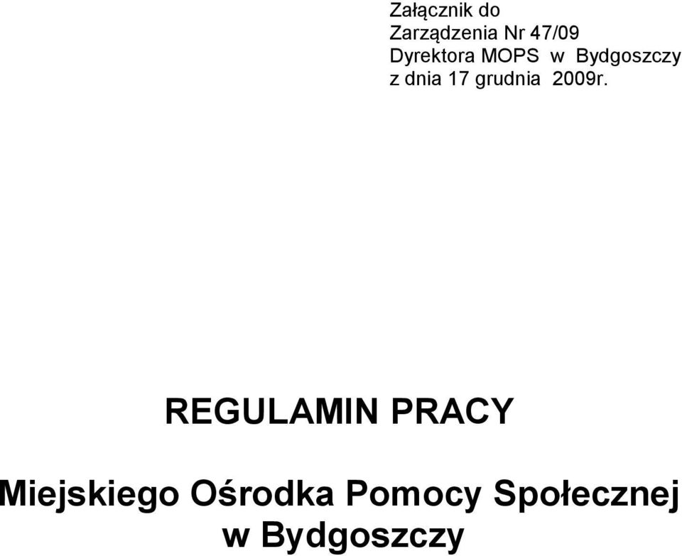 grudnia 2009r.