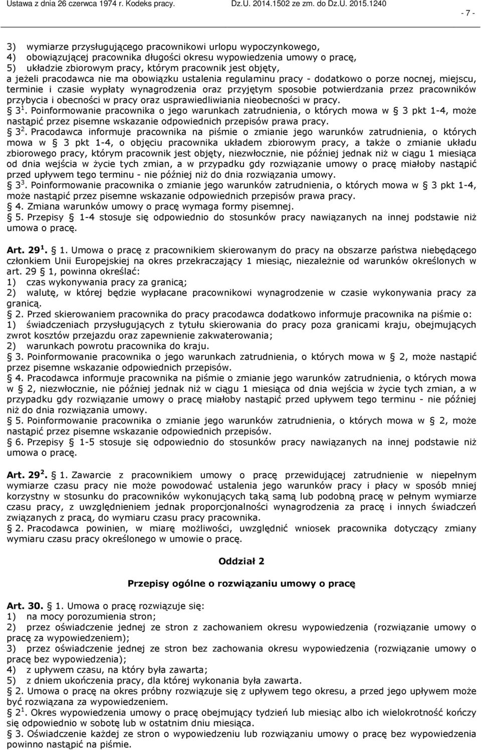 przybycia i obecności w pracy oraz usprawiedliwiania nieobecności w pracy. 3 1.
