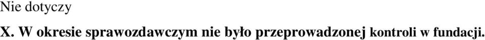 sprawozdawczym nie