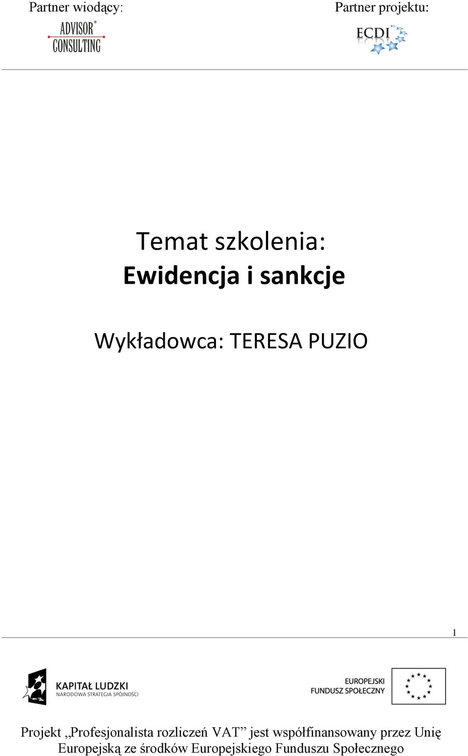 Ewidencja i