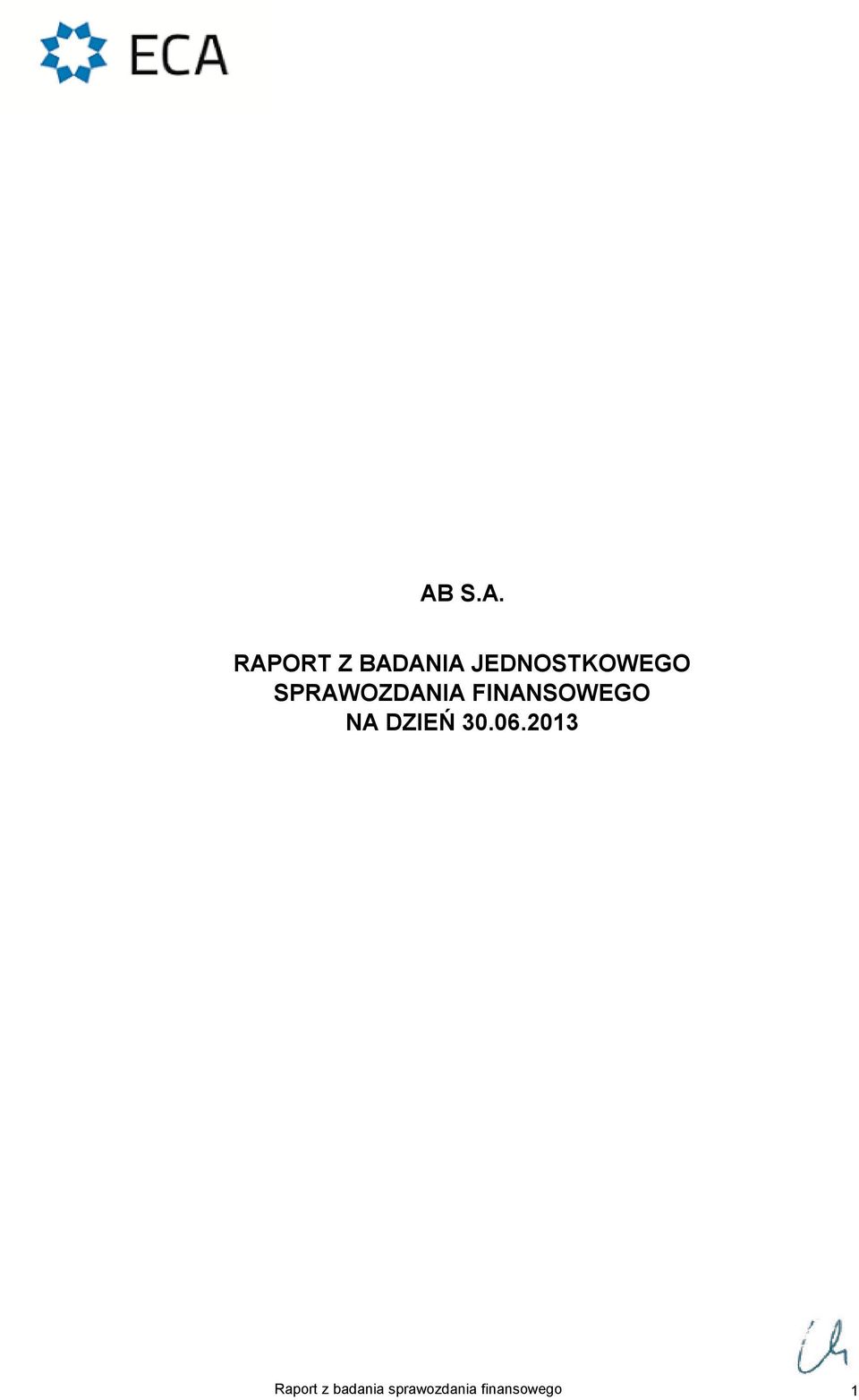 FINANSOWEGO NA DZIEŃ 30.06.