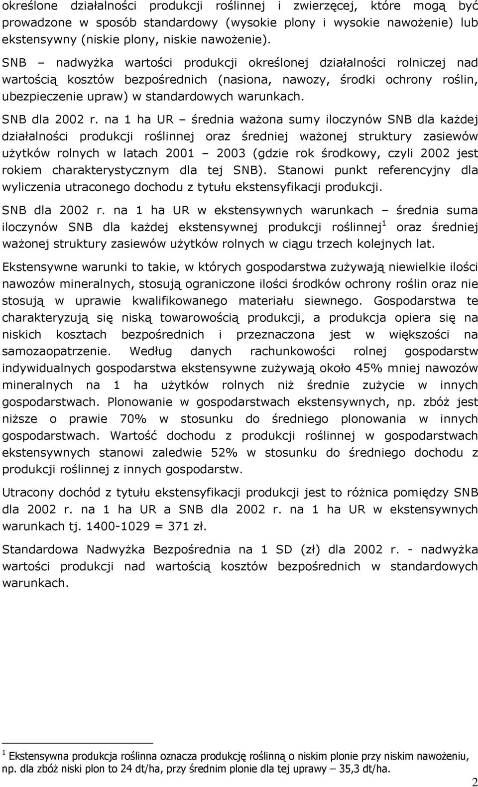 SNB dla 2002 r.