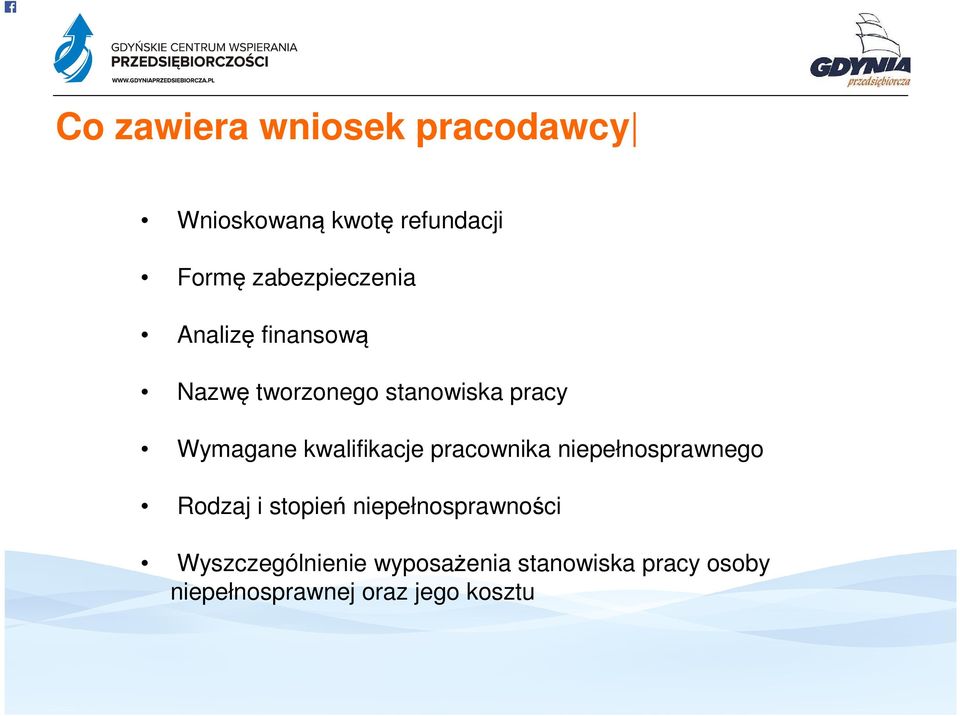 kwalifikacje pracownika niepełnosprawnego Rodzaj i stopień niepełnosprawności