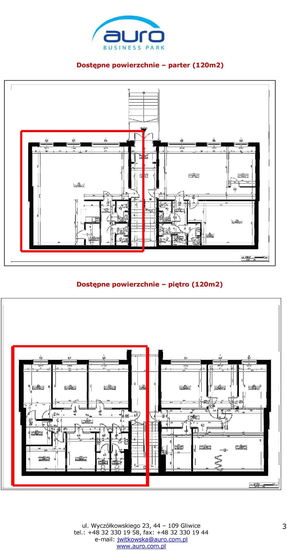 parter (120m2)  