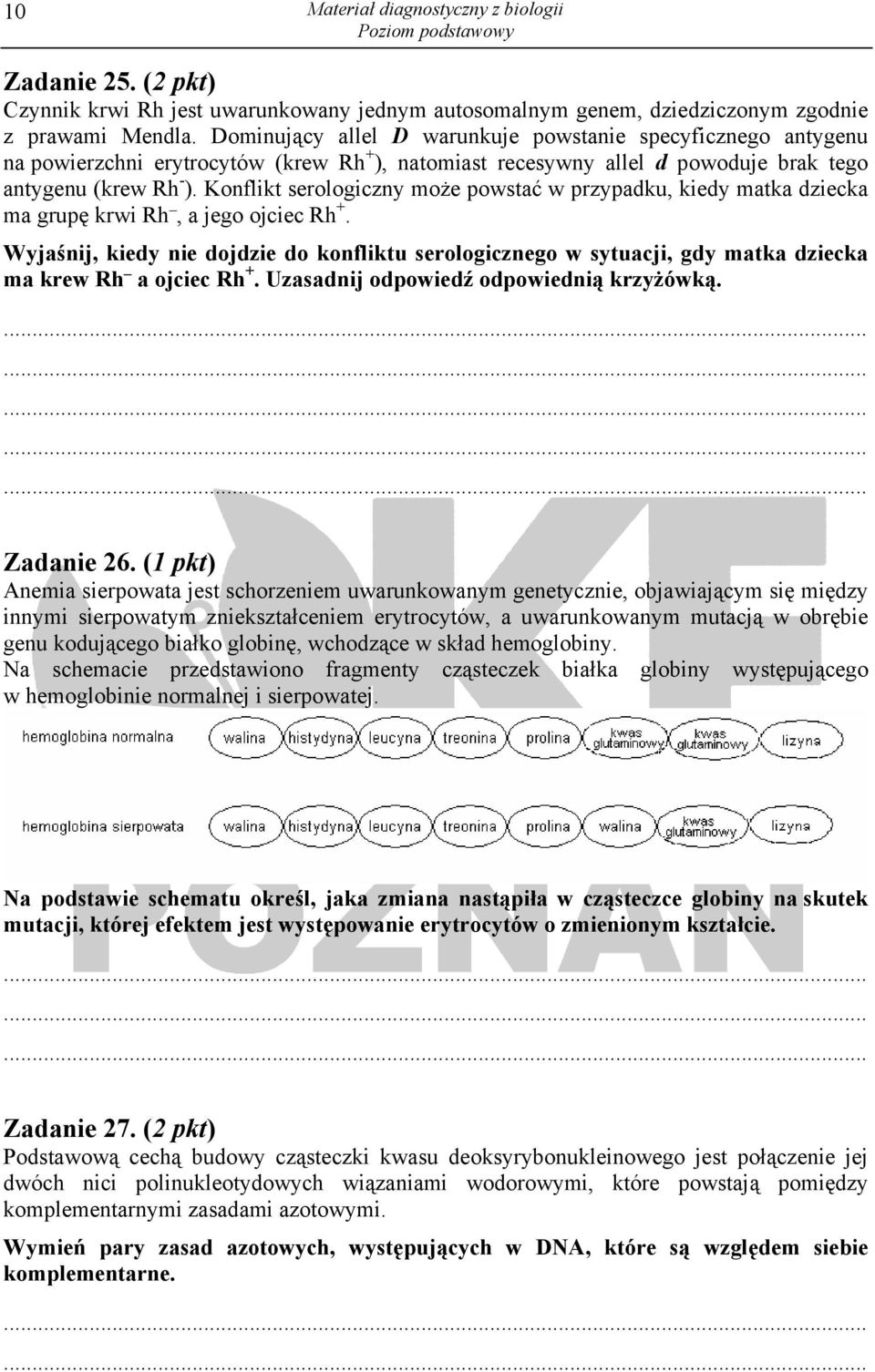 Konflikt serologiczny może powstać w przypadku, kiedy matka dziecka ma grupę krwi Rh, a jego ojciec Rh +.