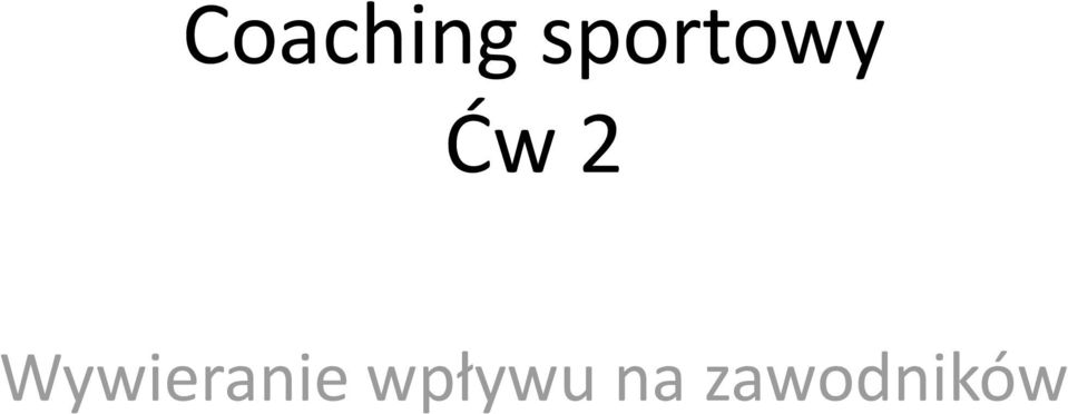 Wywieranie