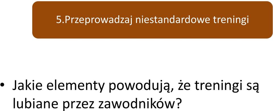 Jakie elementy powodują,