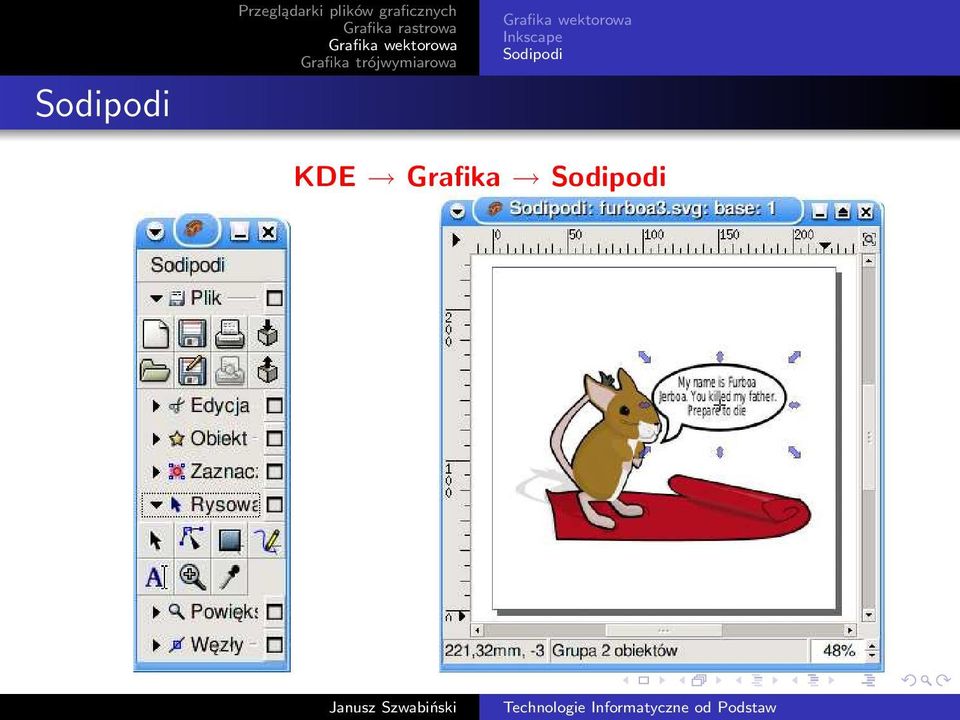 KDE Grafika