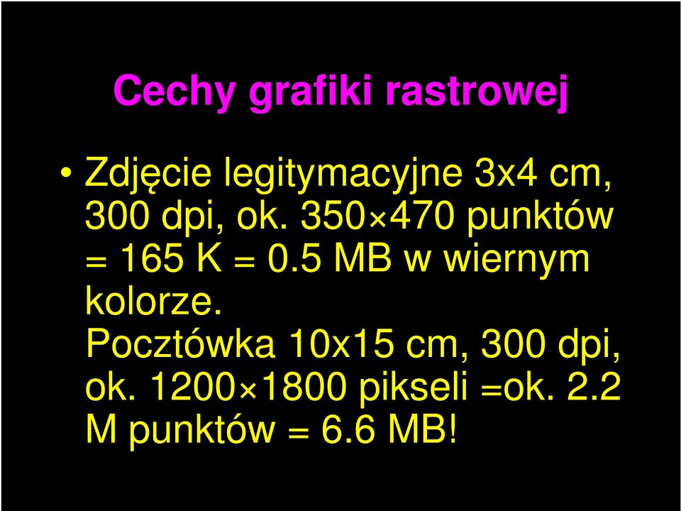 5 MB w wiernym kolorze.