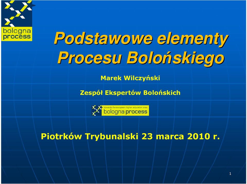 Zespół Ekspertów Bolońskich