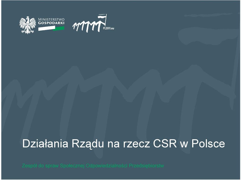 rzecz CSR