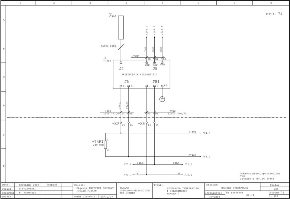 LIYY x,0-7w LIYY x0,7 -X -X 6 070 /. -7R 0 Ohm 070 /. L+ L+ /7. /7. /7.7 /7.