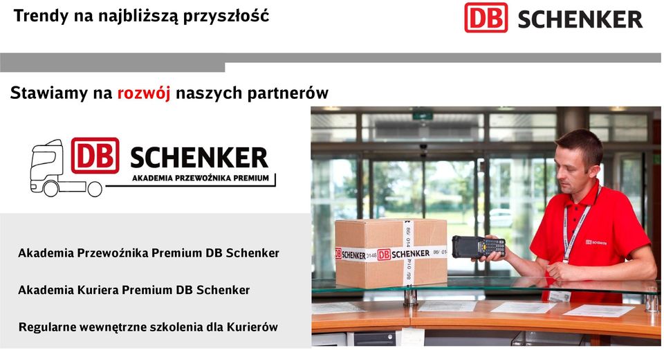 Premium DB Schenker Akademia Kuriera Premium DB