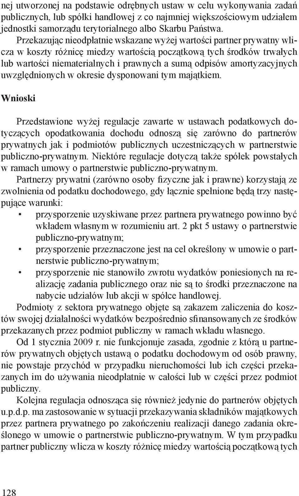 amortyzacyjnych uwzględnionych w okresie dysponowani tym majątkiem.
