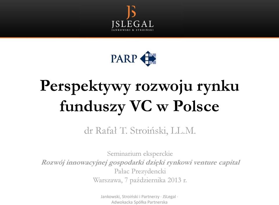 Seminarium eksperckie Rozwój innowacyjnej gospodarki