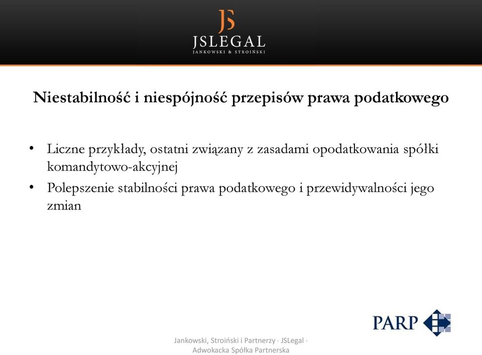 zasadami opodatkowania spółki komandytowo-akcyjnej