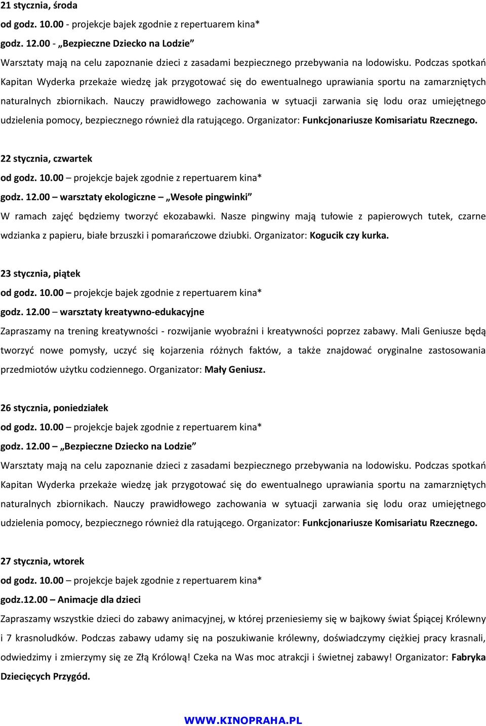 00 warsztaty kreatywno-edukacyjne Zapraszamy na trening kreatywności - rozwijanie wyobraźni i kreatywności poprzez zabawy.