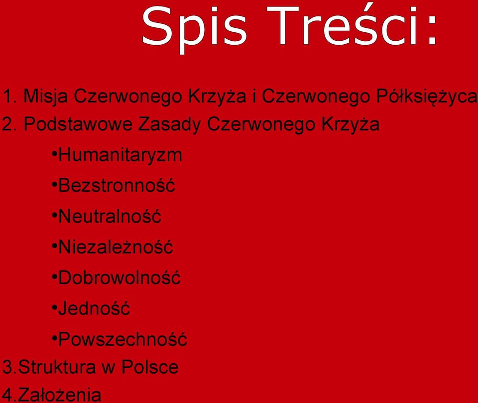 Działalność Czerwonego Krzyża w Polsce i na świecie - PDF Darmowe pobieranie