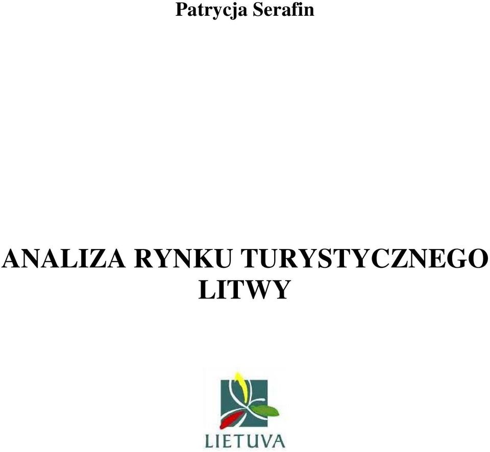 ANALIZA