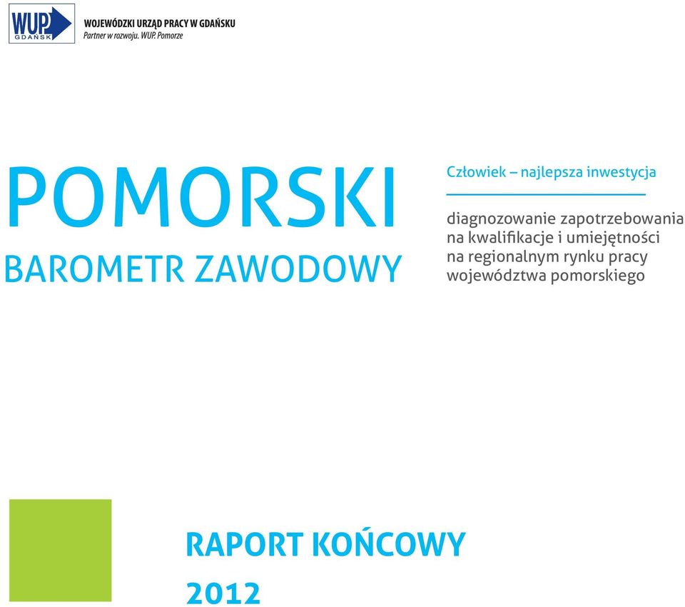 kwalifikacje i umiejętności na regionalnym