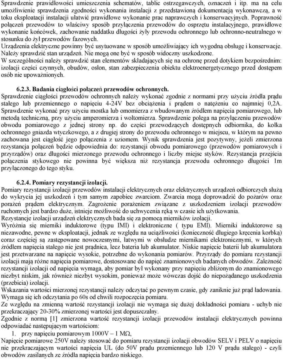 konserwacyjnych.