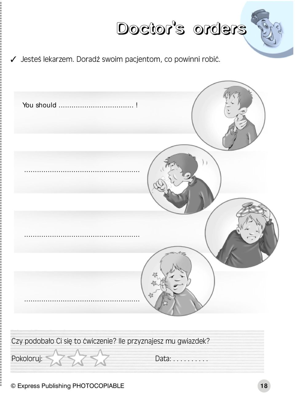 ..!......... Czy podobało Ci się to ćwiczenie?