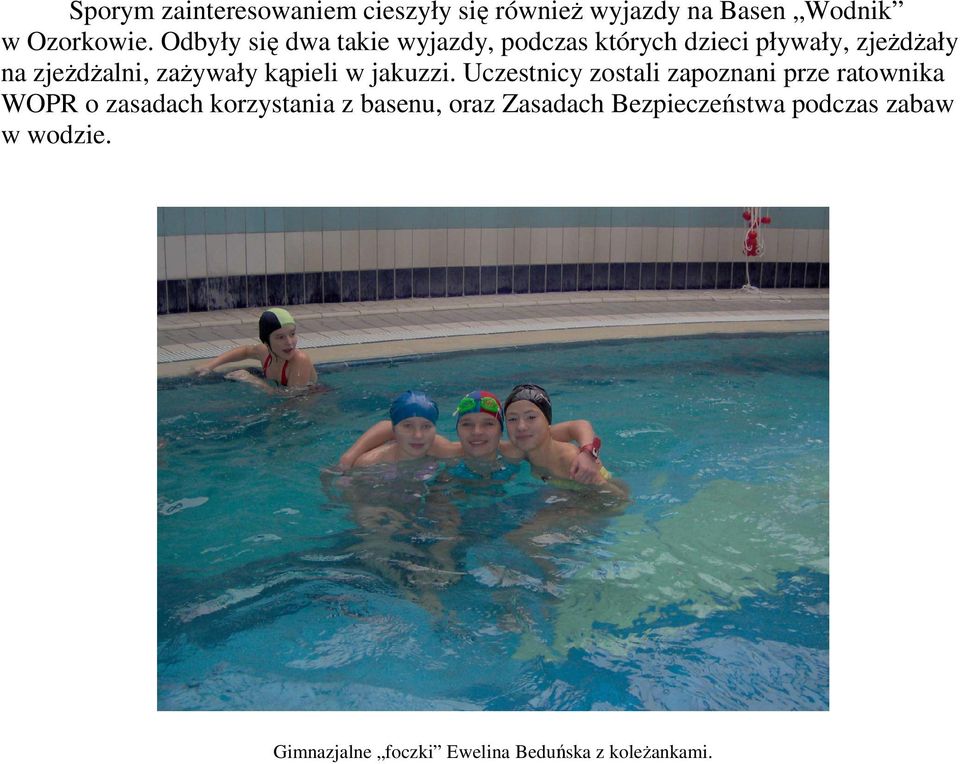 kąpieli w jakuzzi.