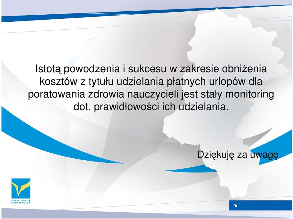 poratowania zdrowia nauczycieli jest stały