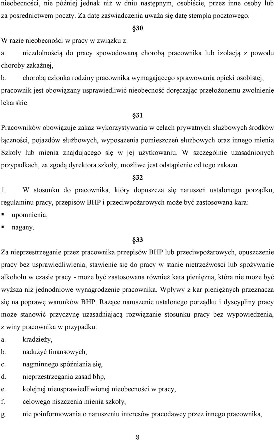 Podstawa Prawna Art. 104 Ustawy Z 26 Czerwca 1974 R. Kodeks Pracy (Dz ...