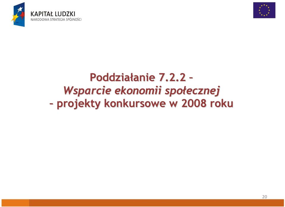 społecznej projekty