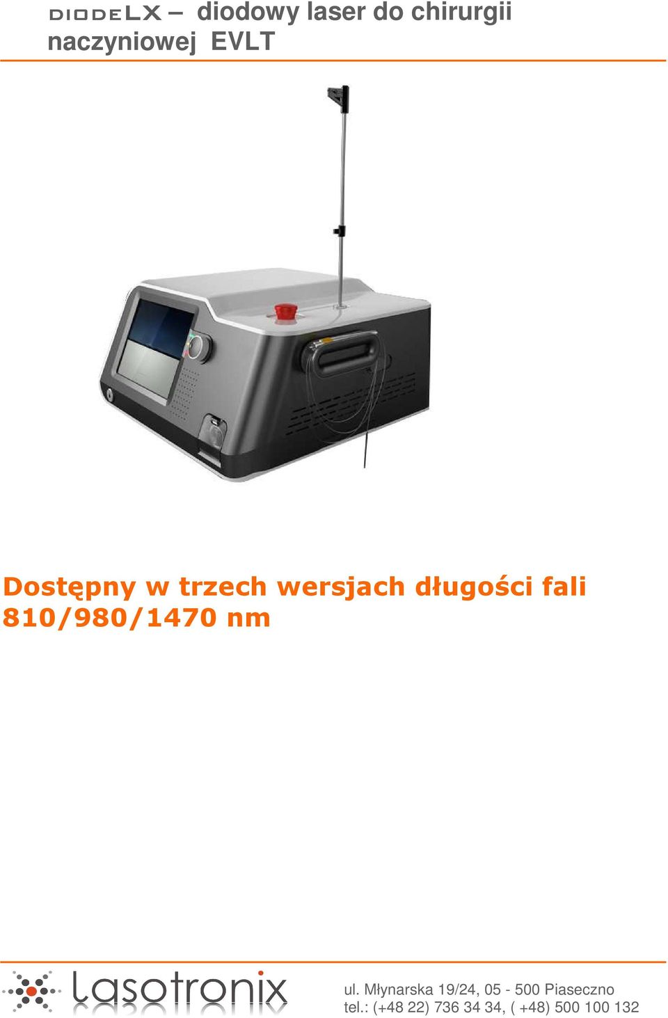 DIODELX Dostępny w trzech