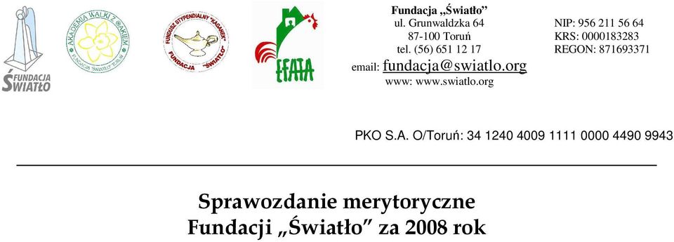 Fundacji