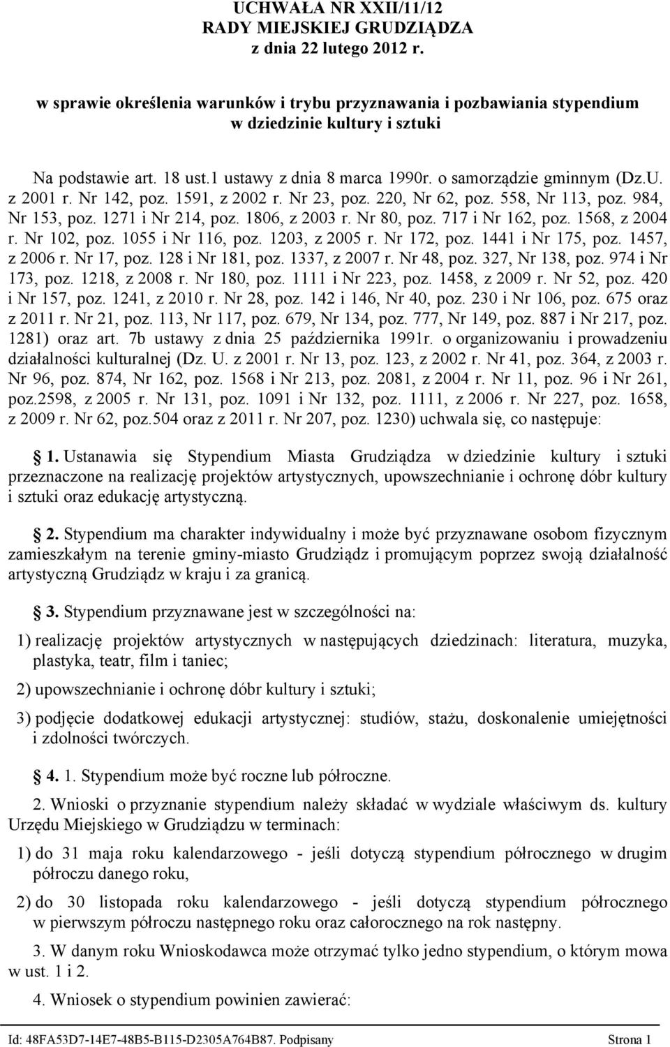 1806, z 2003 r. Nr 80, poz. 717 i Nr 162, poz. 1568, z 2004 r. Nr 102, poz. 1055 i Nr 116, poz. 1203, z 2005 r. Nr 172, poz. 1441 i Nr 175, poz. 1457, z 2006 r. Nr 17, poz. 128 i Nr 181, poz.